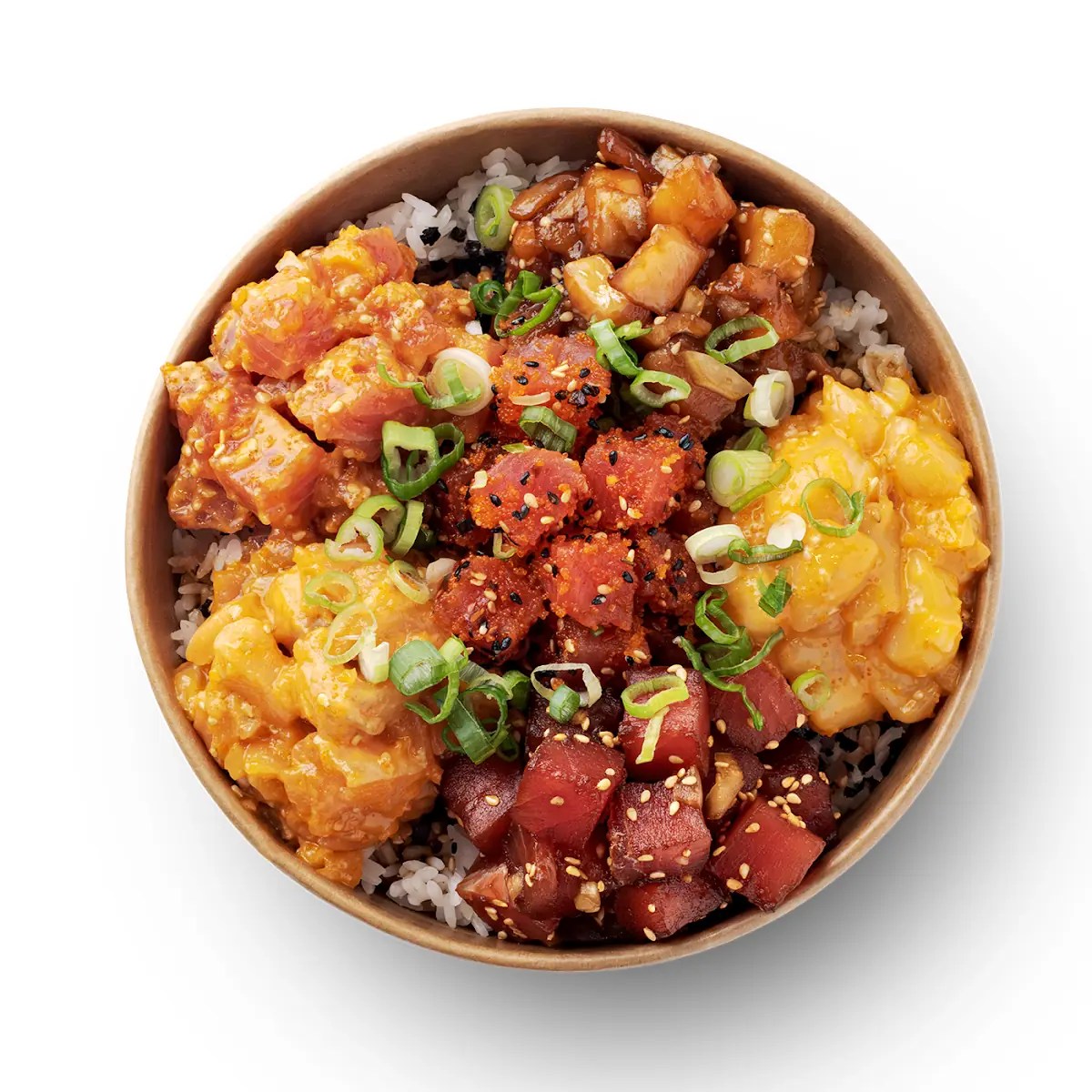 Spicy Musubi Bowl