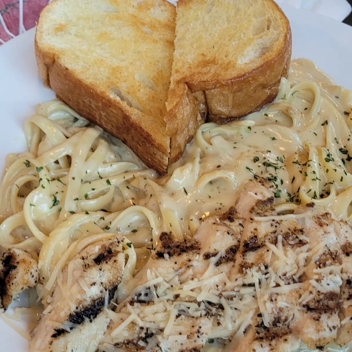 Chicken Alfredo
