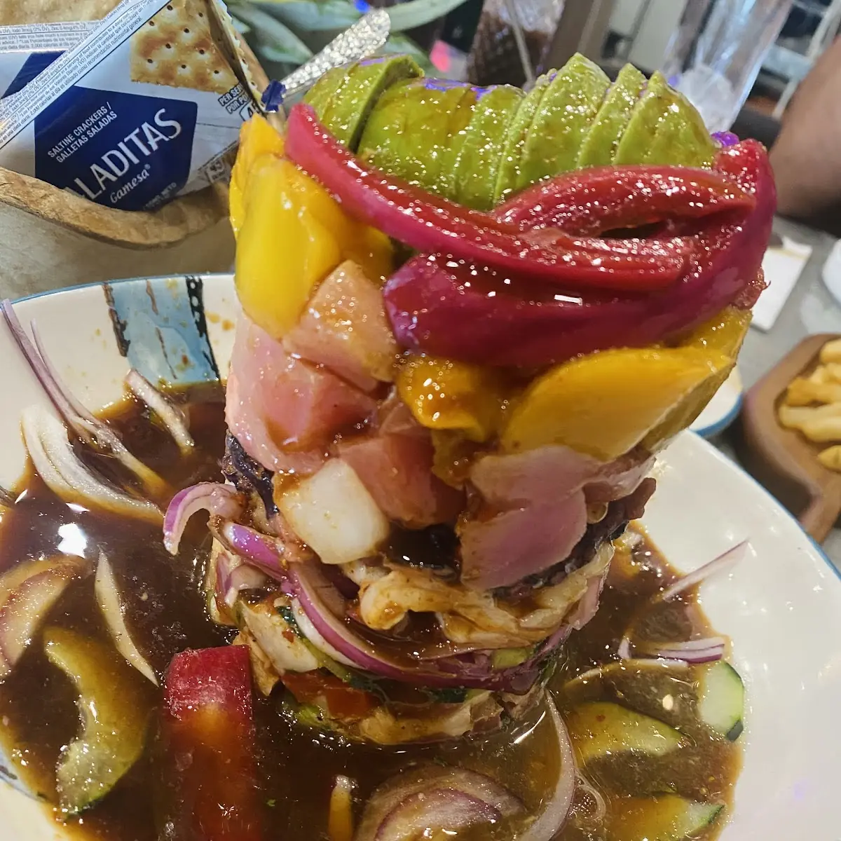 Torre De Mariscos Seafood Tower
