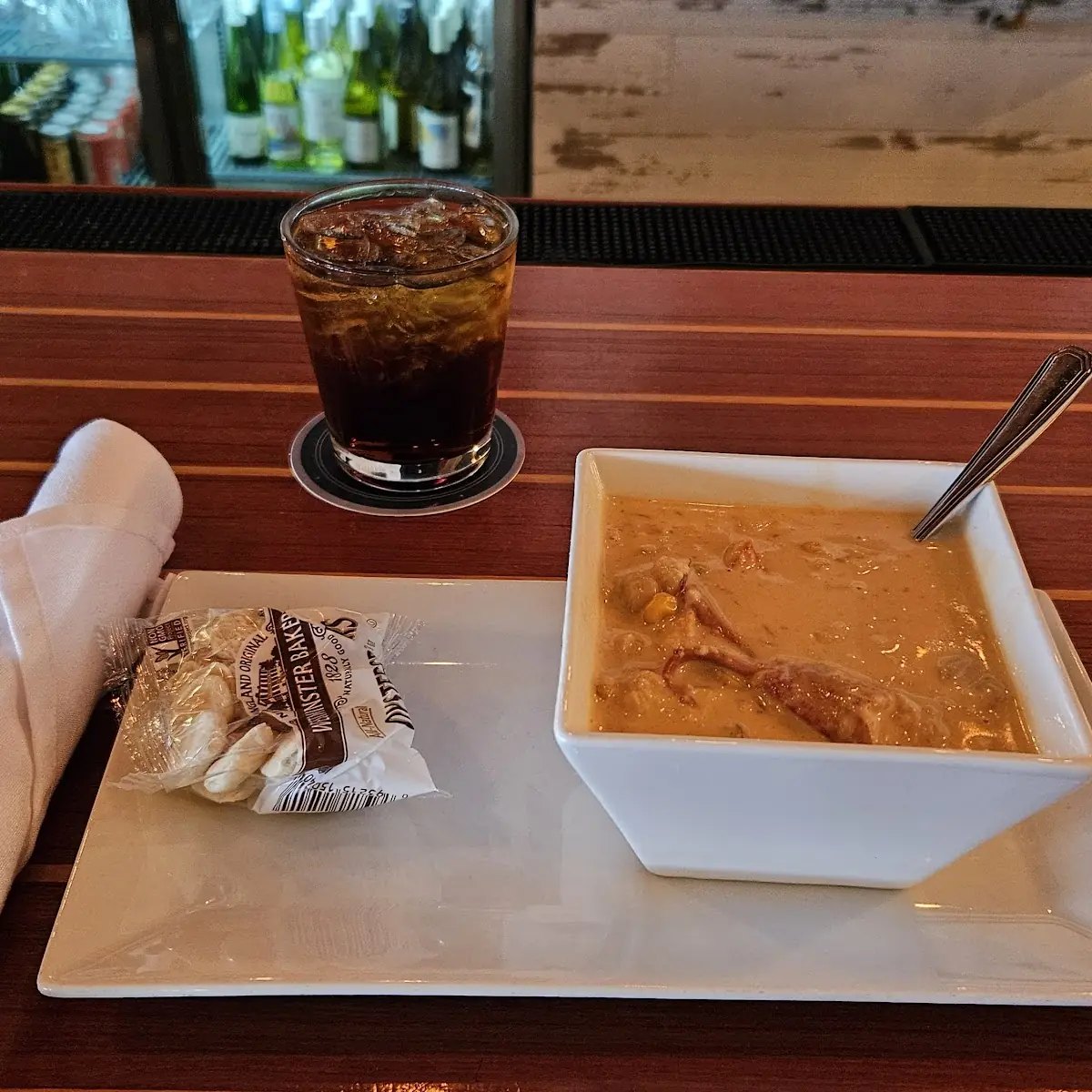 Lobster Corn Chowder