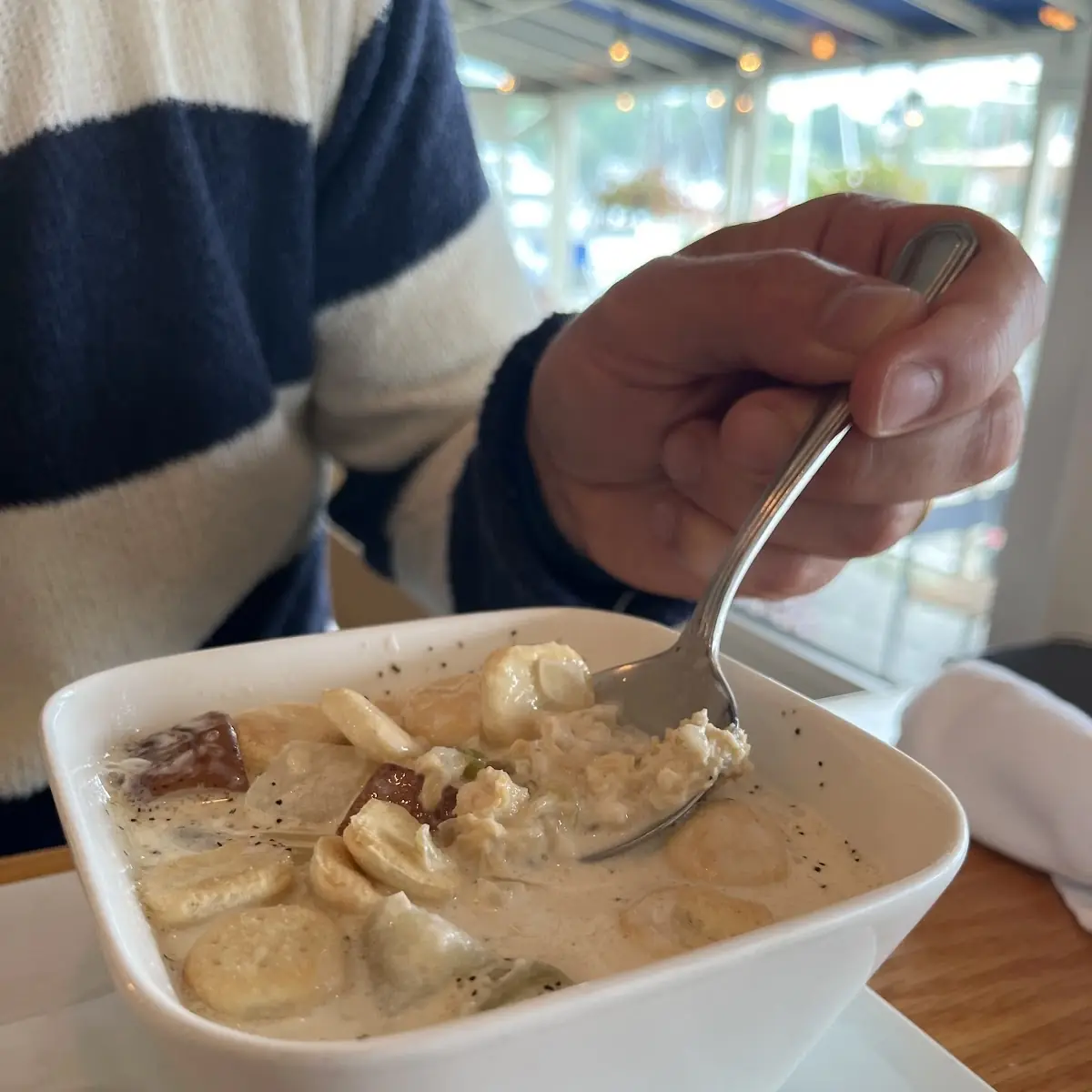 Maine Clam Chowder