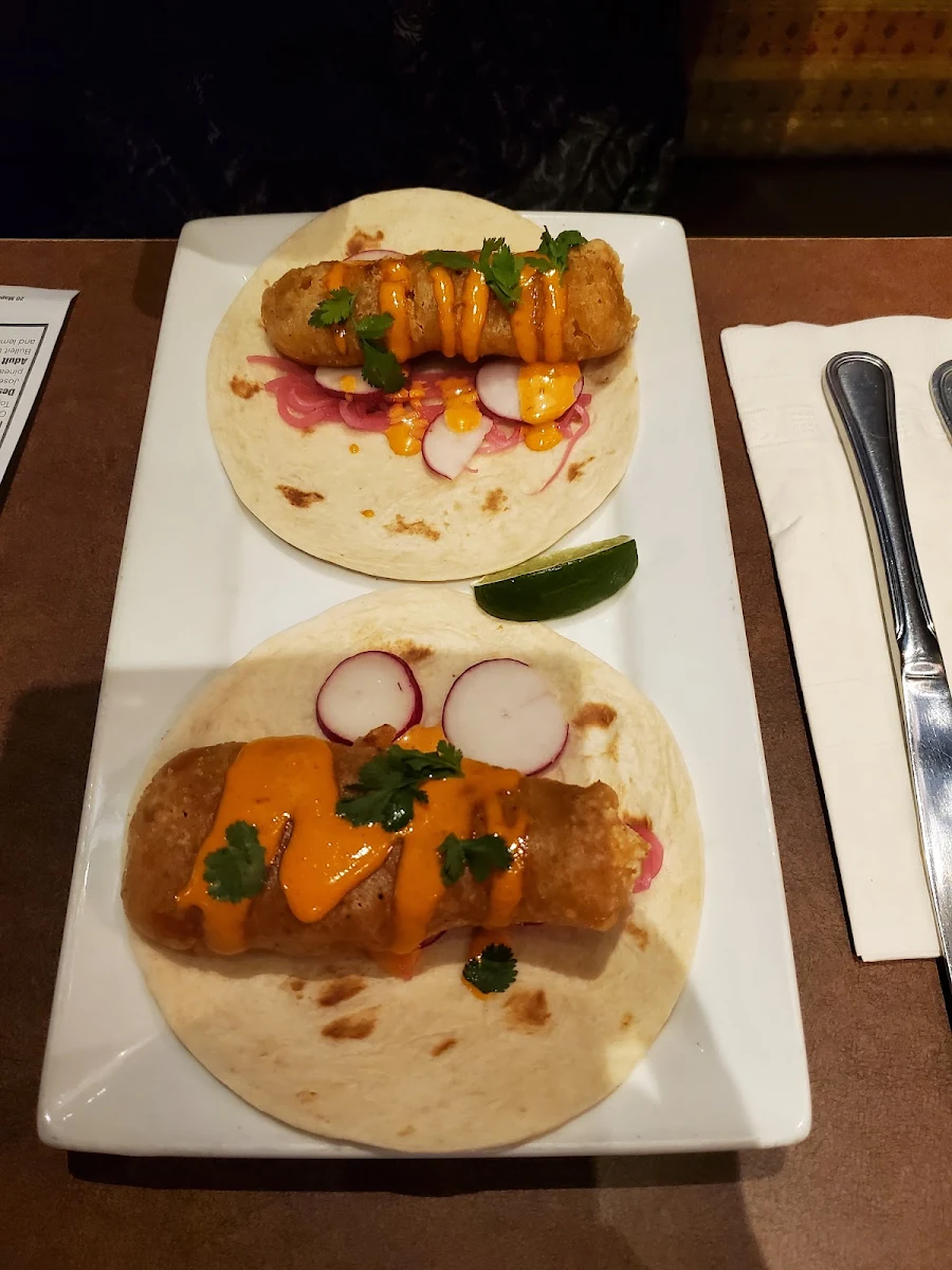 Baja Fish Tacos