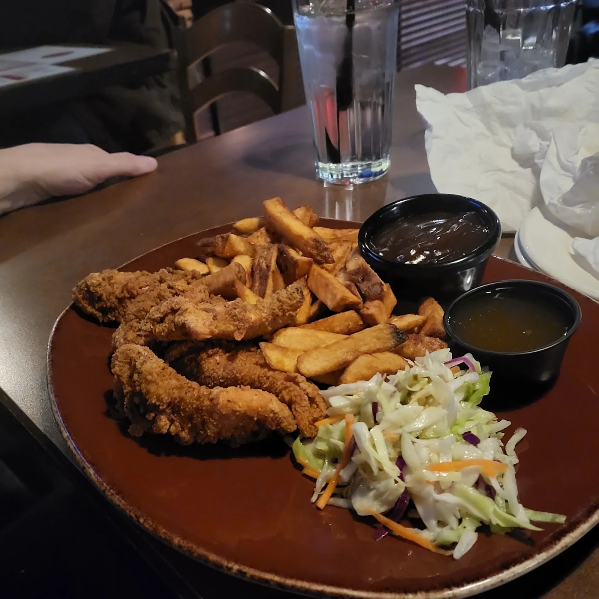 Chicken Strips and Fries