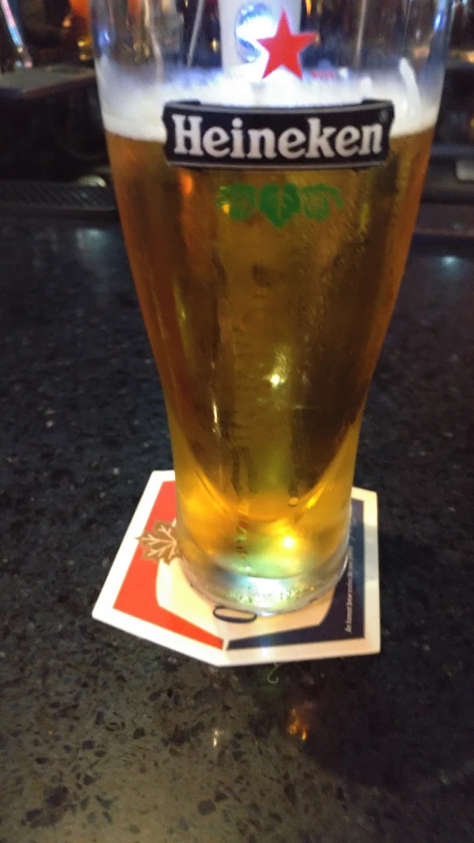 Heineken Beer Chilled to -2 ° C