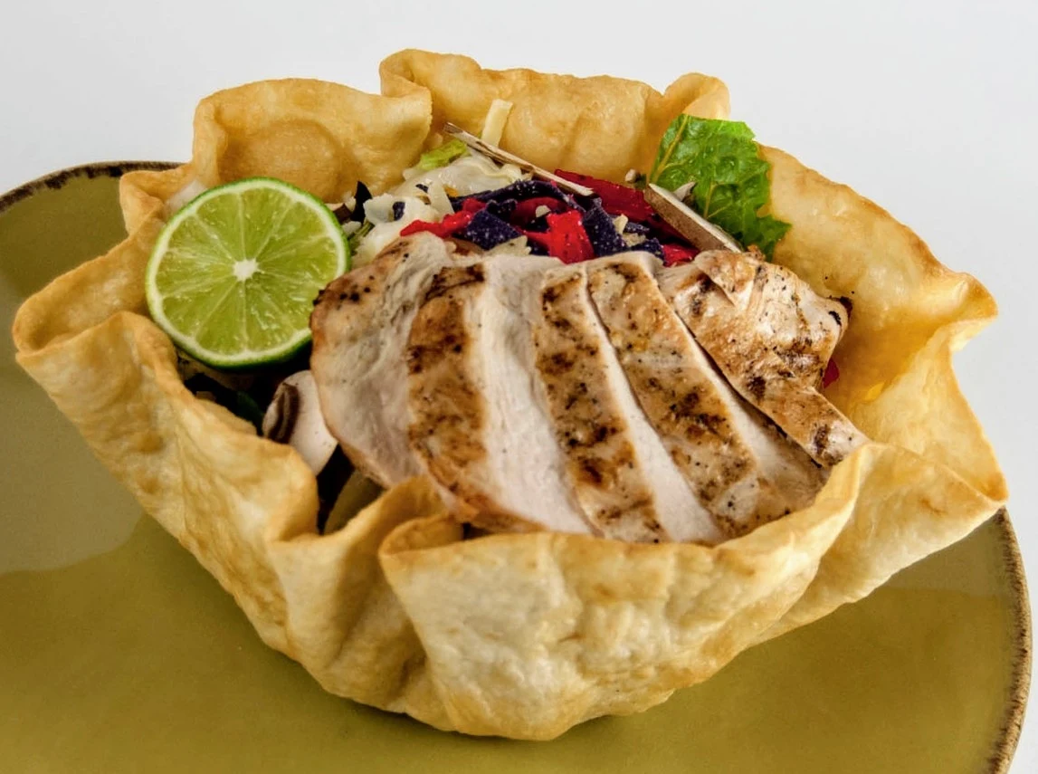 Taco Salad with Chicken