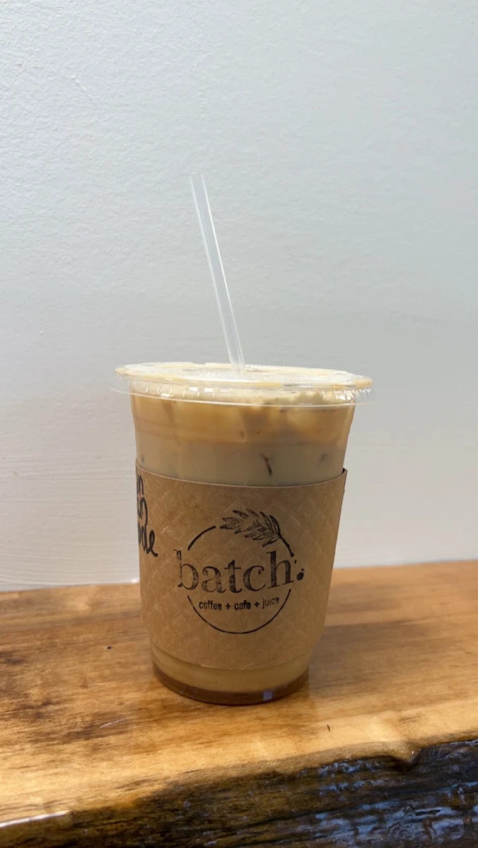 Latte and Detox Juice