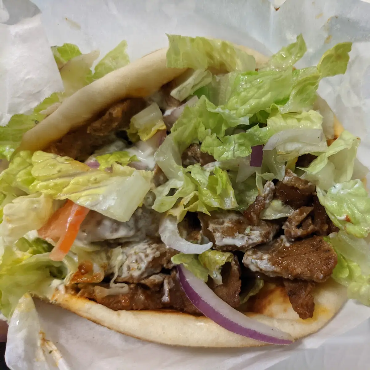 Lamb & Beef Gyro
