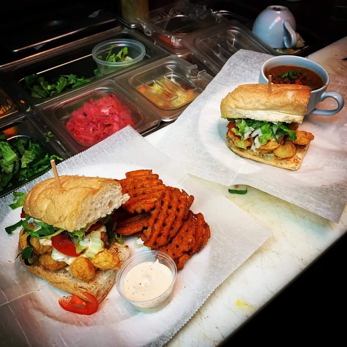 Chicken blt
