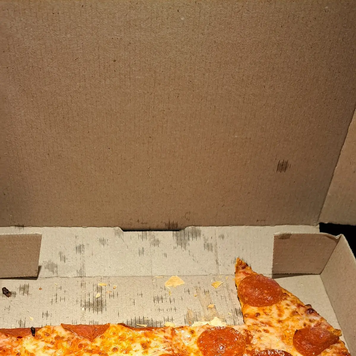 Pepperoni Pizza Thin Crust