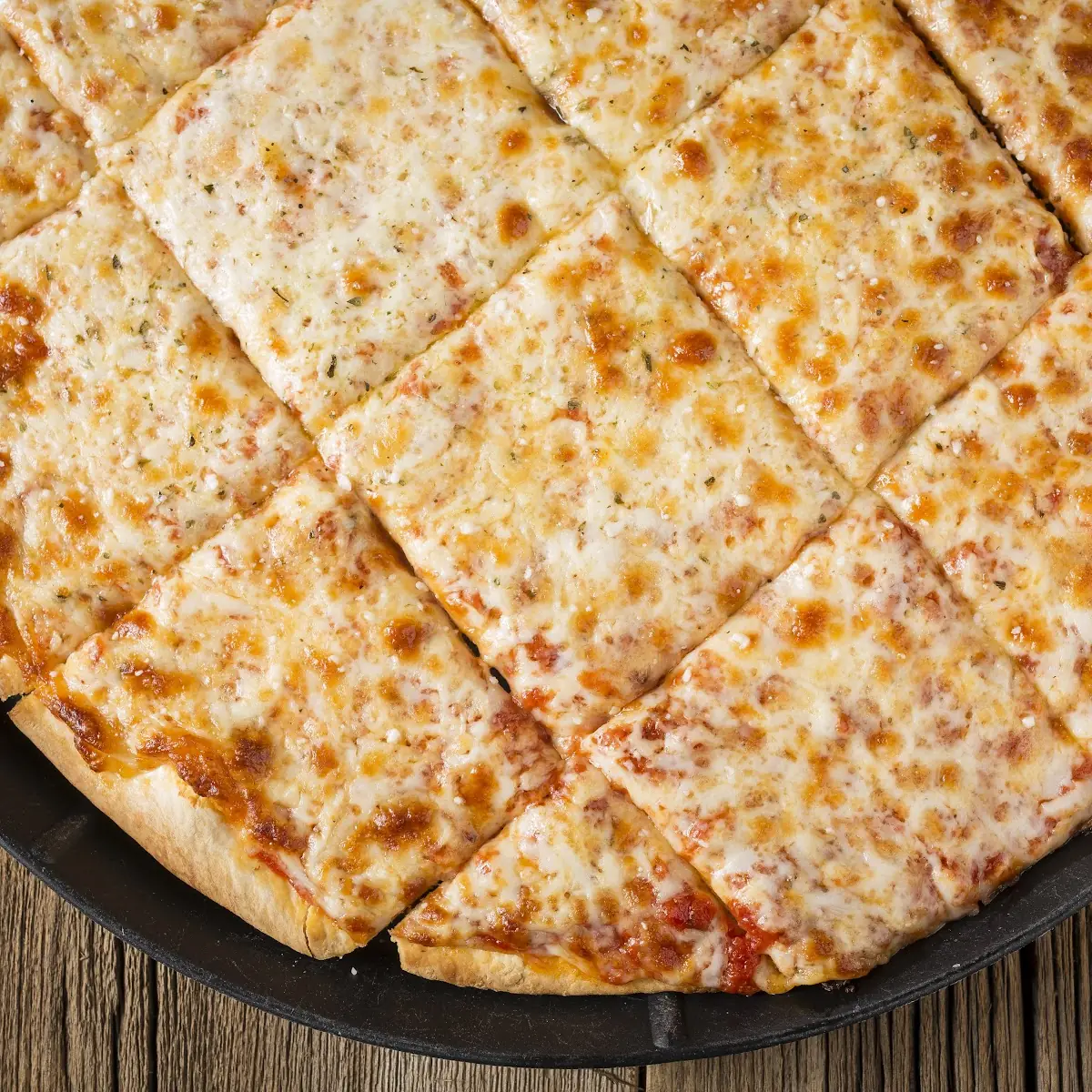 Thin Crust Cheese Pizza
