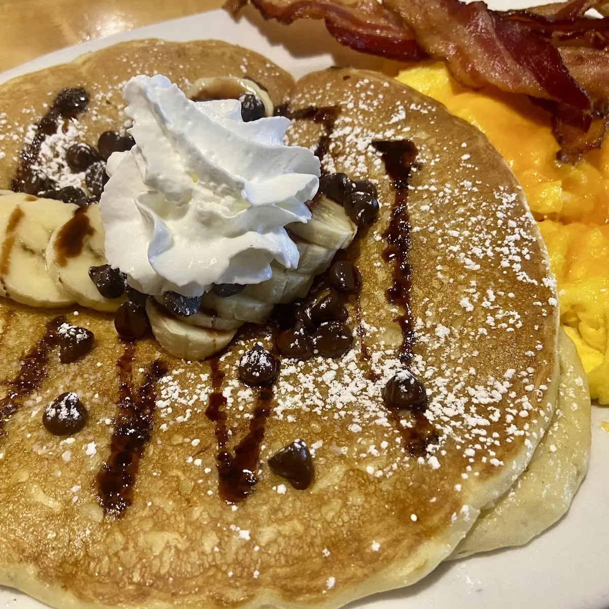 Chocolate Chip Pancakes