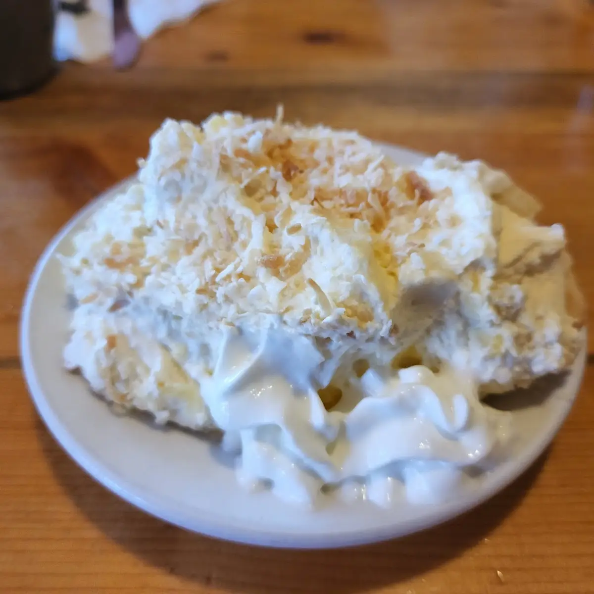 Coconut Cream Pie