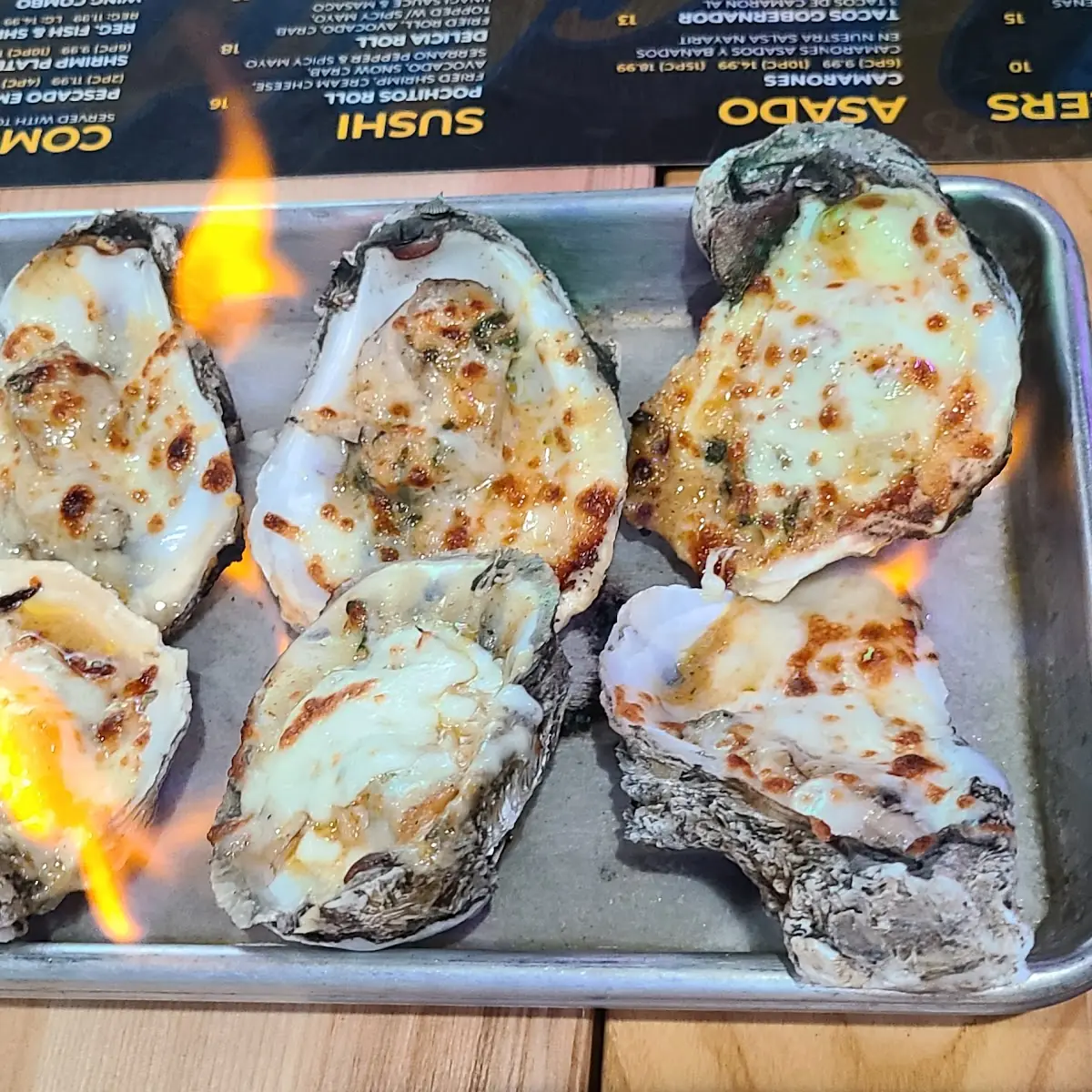 Fried Oysters