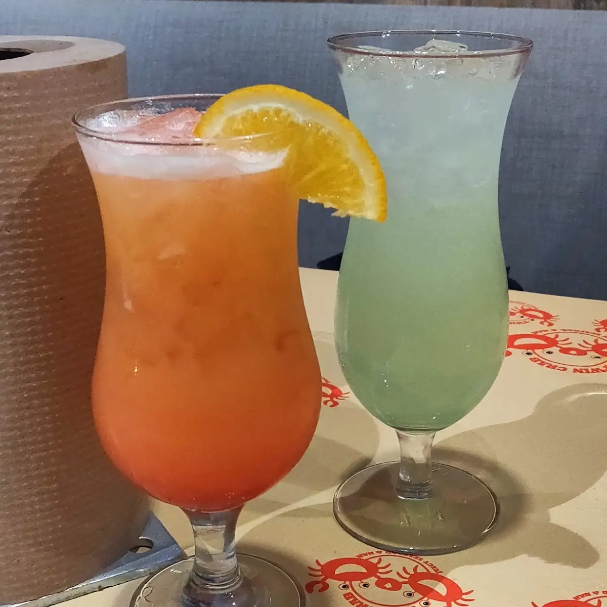 Bahama Mama and Margherita
