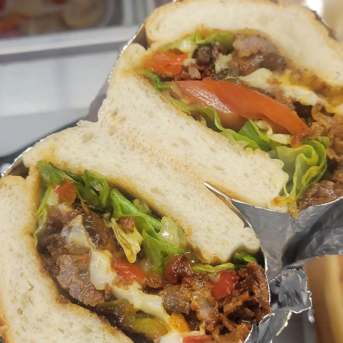 Philly Steak Sandwich