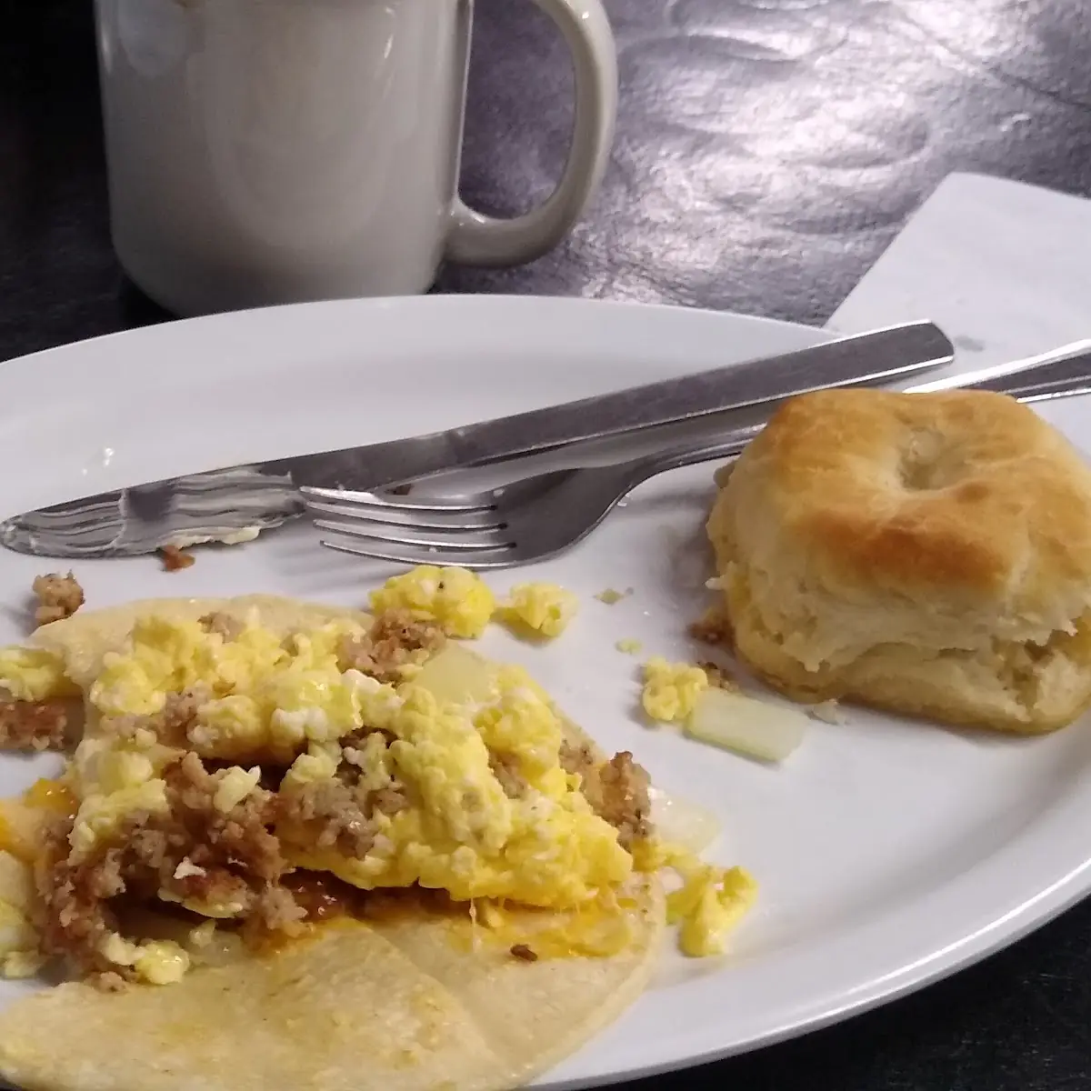 Breakfast Taco