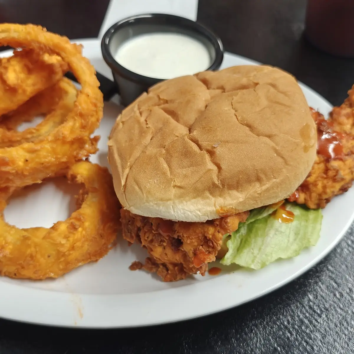 Chicken Fried Chicken Sandwich