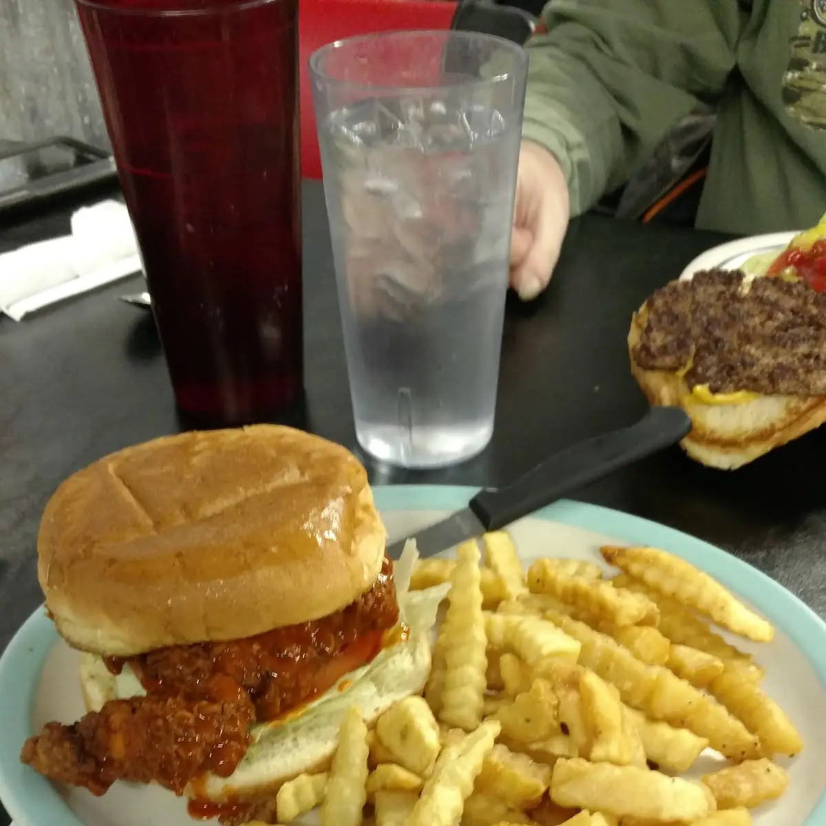 Chicken Fried Steak Sandwich