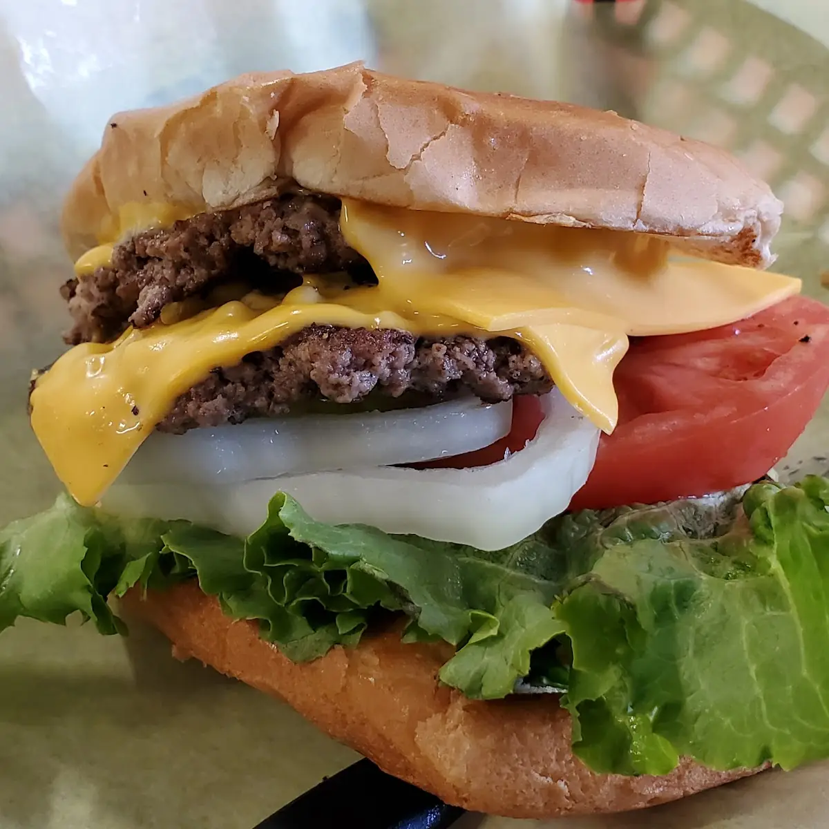 Double Cheese Burger