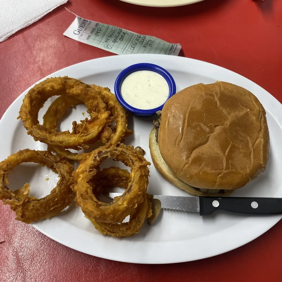 Hand Dipped Onion Rings