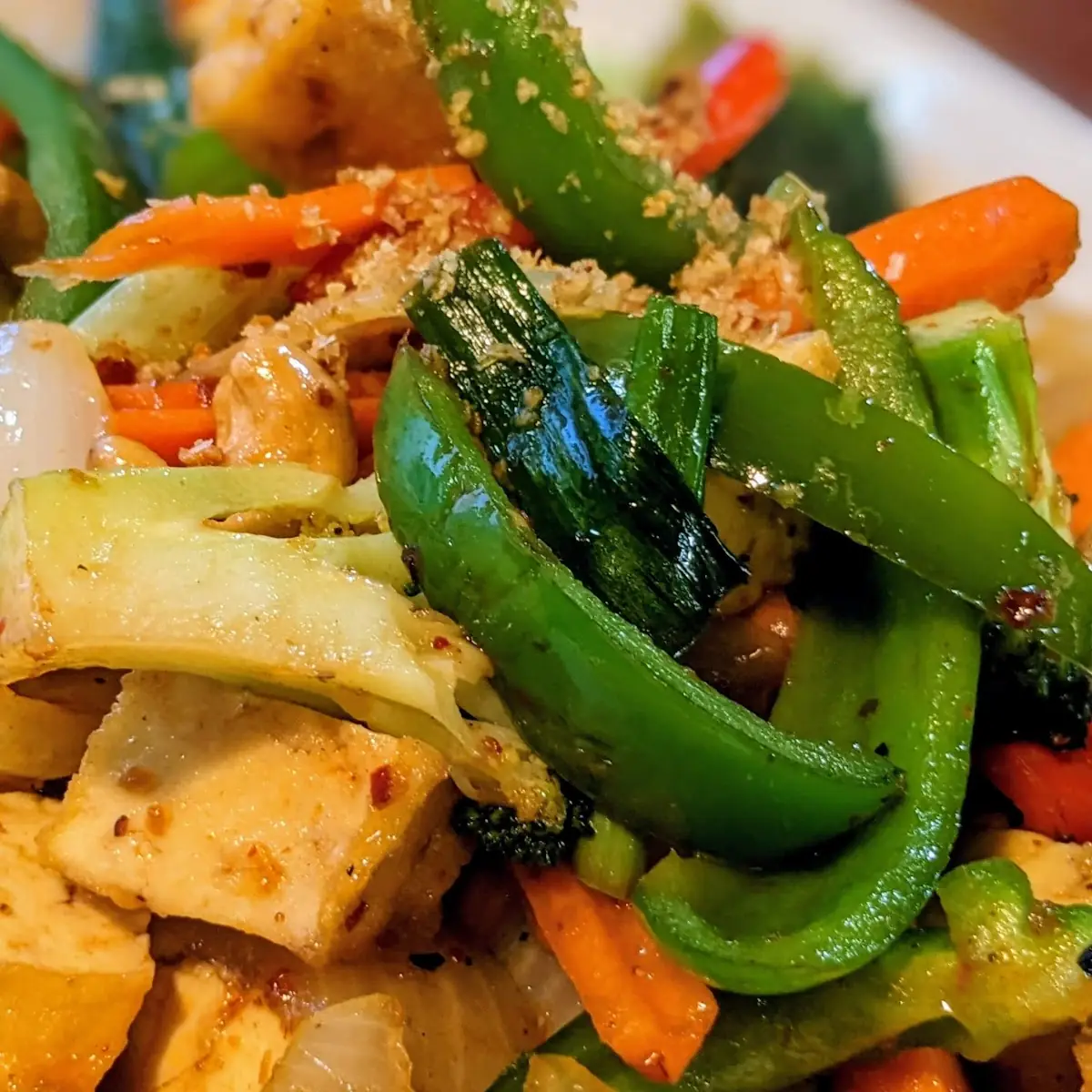 Cashew Nut with Tofu