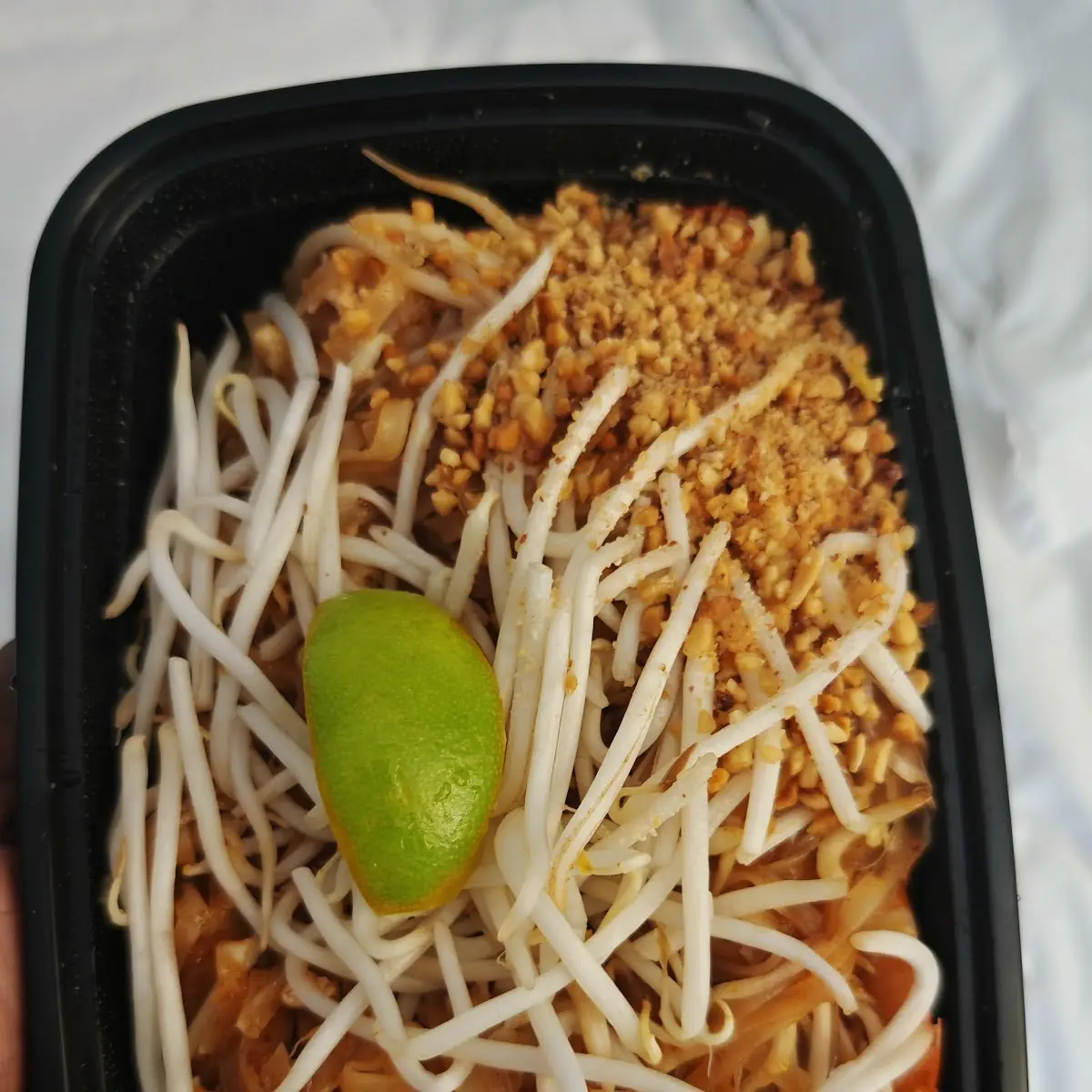 Pad Thai Chicken and Basil Fried Rice