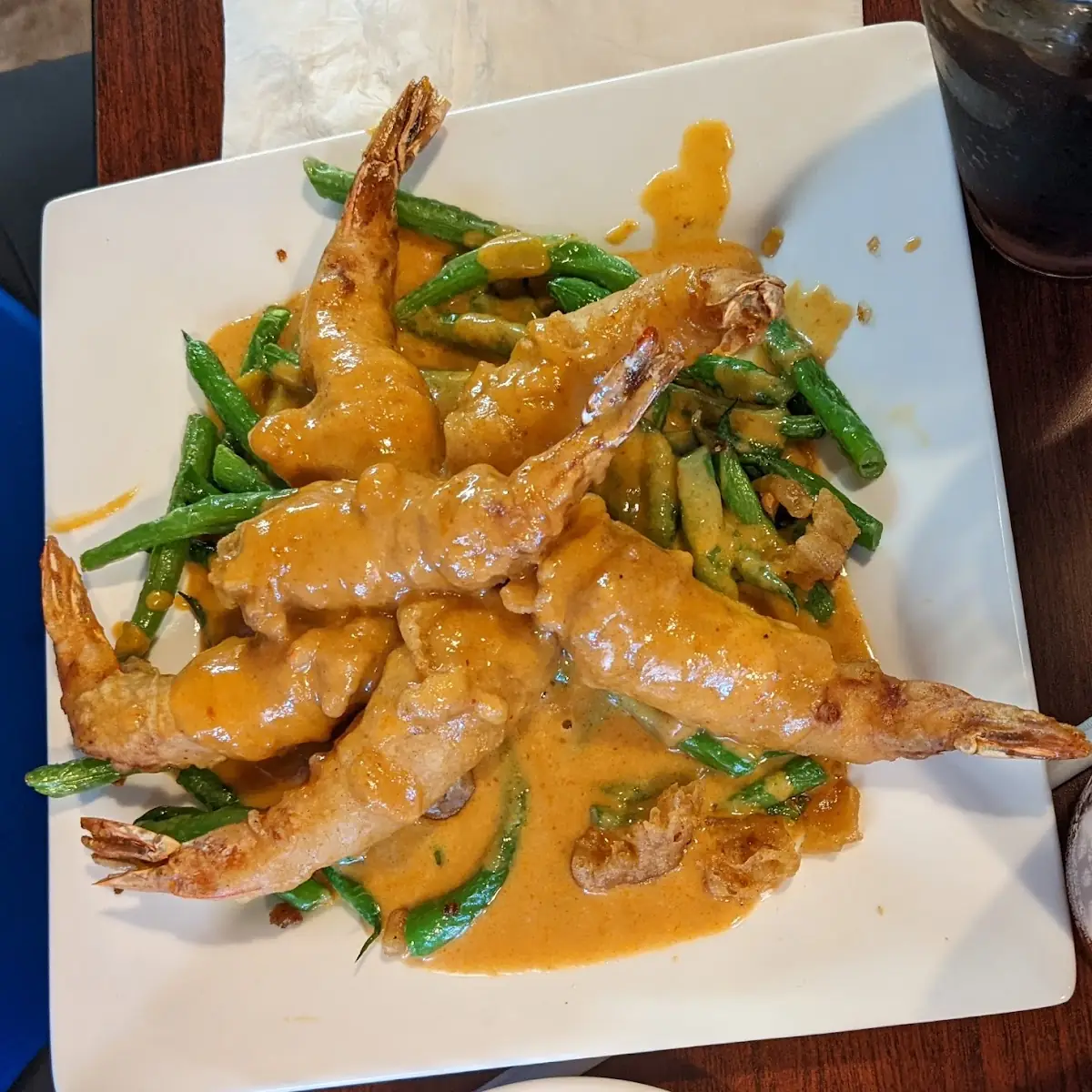 Peanut Prawn Curry