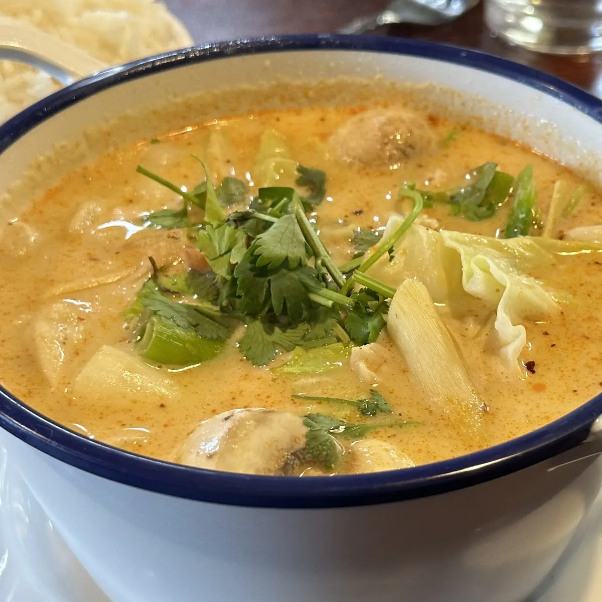 Yellow Curry Vegan
