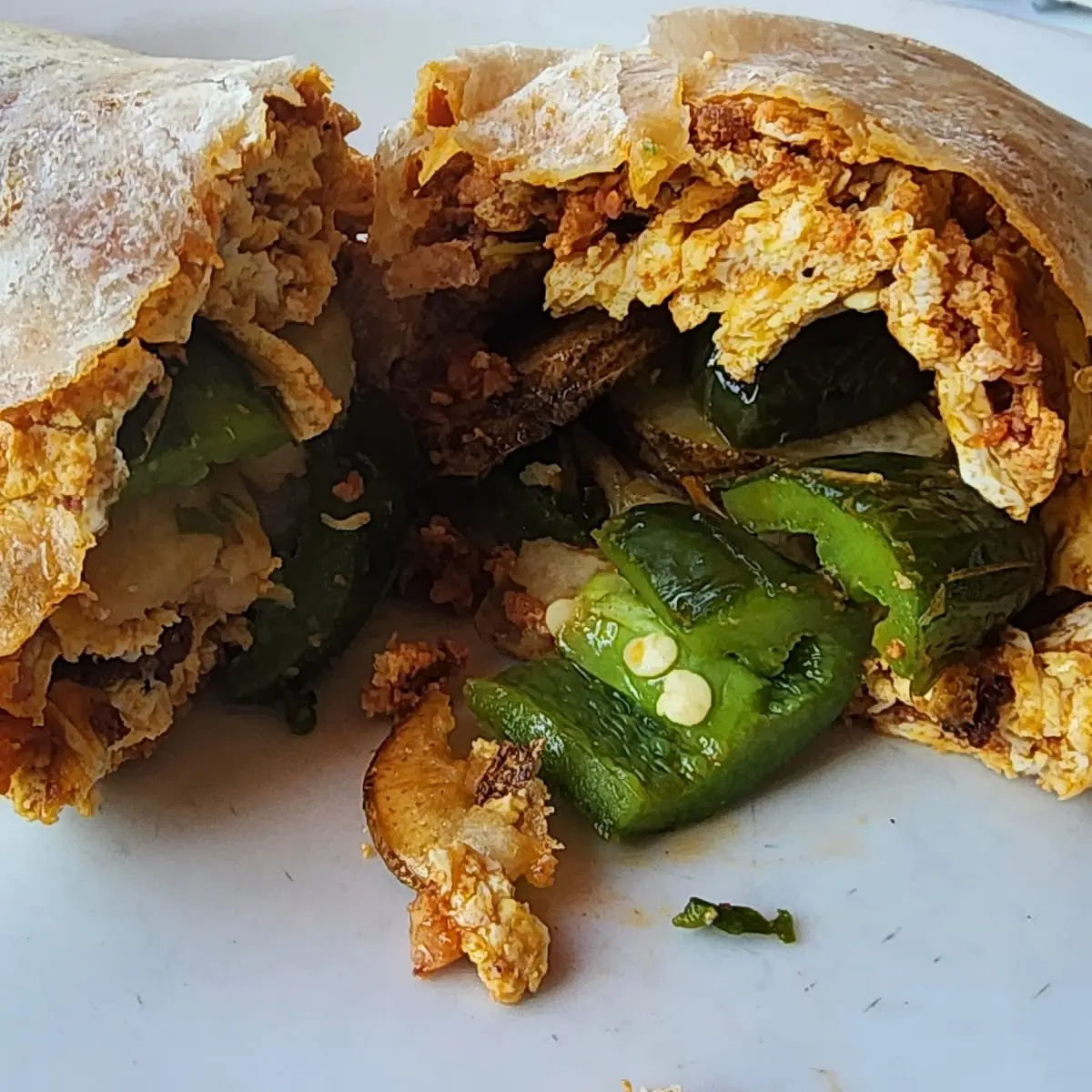 Chile Relleno Burrito