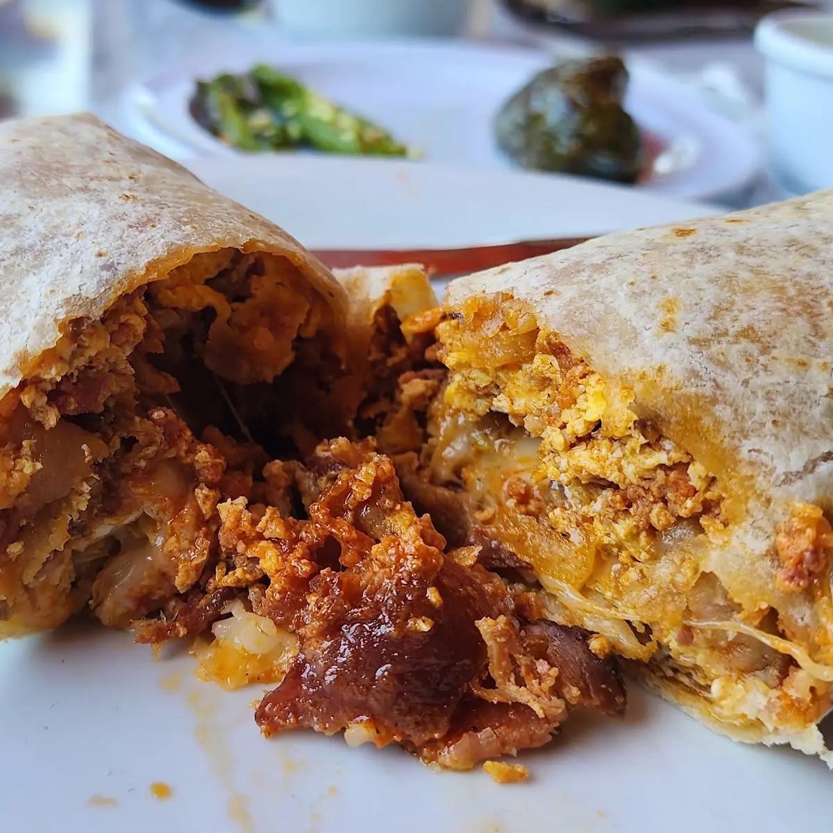 Chorizo Burrito