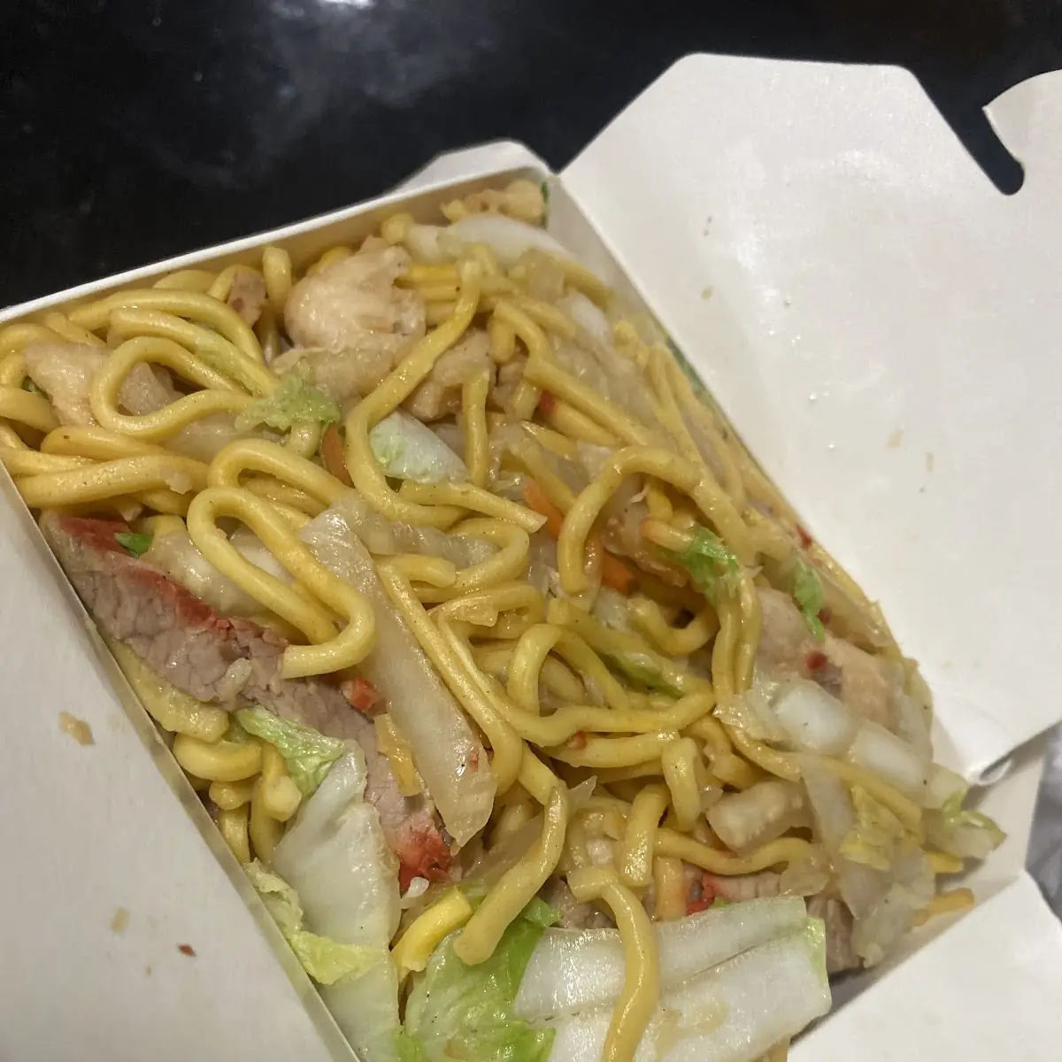 Chow Mein Sandwich