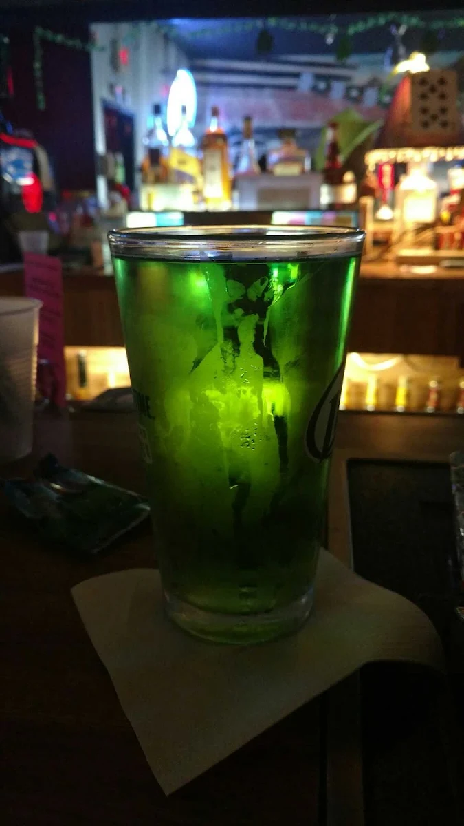 Green Beer on St Patty's