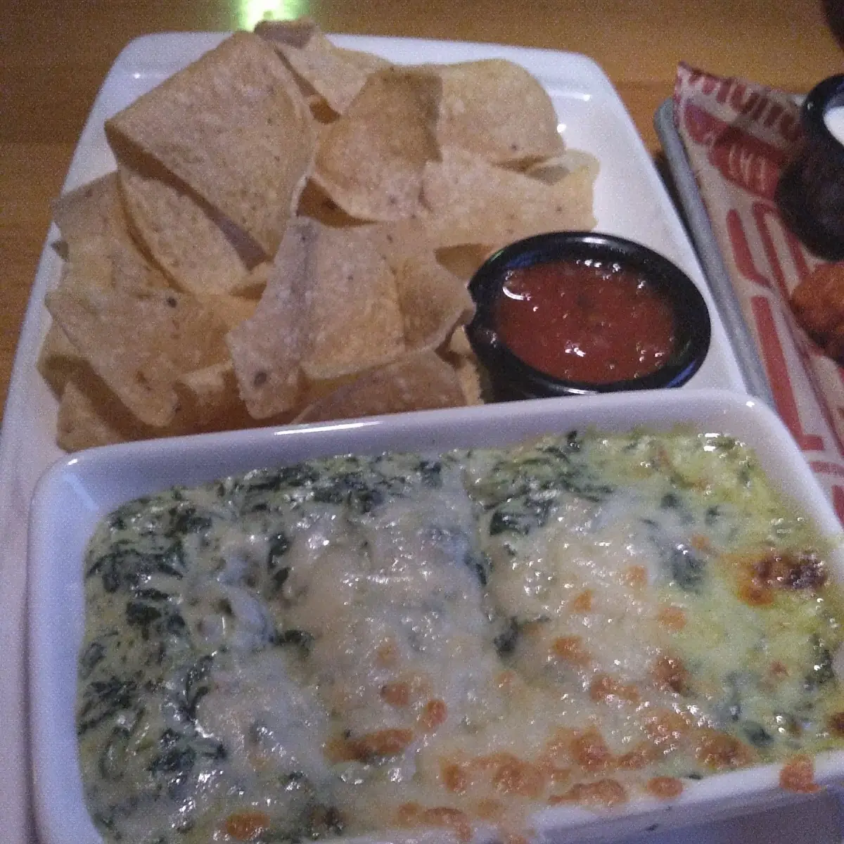 Spinach and Artichoke Dipping Sauce