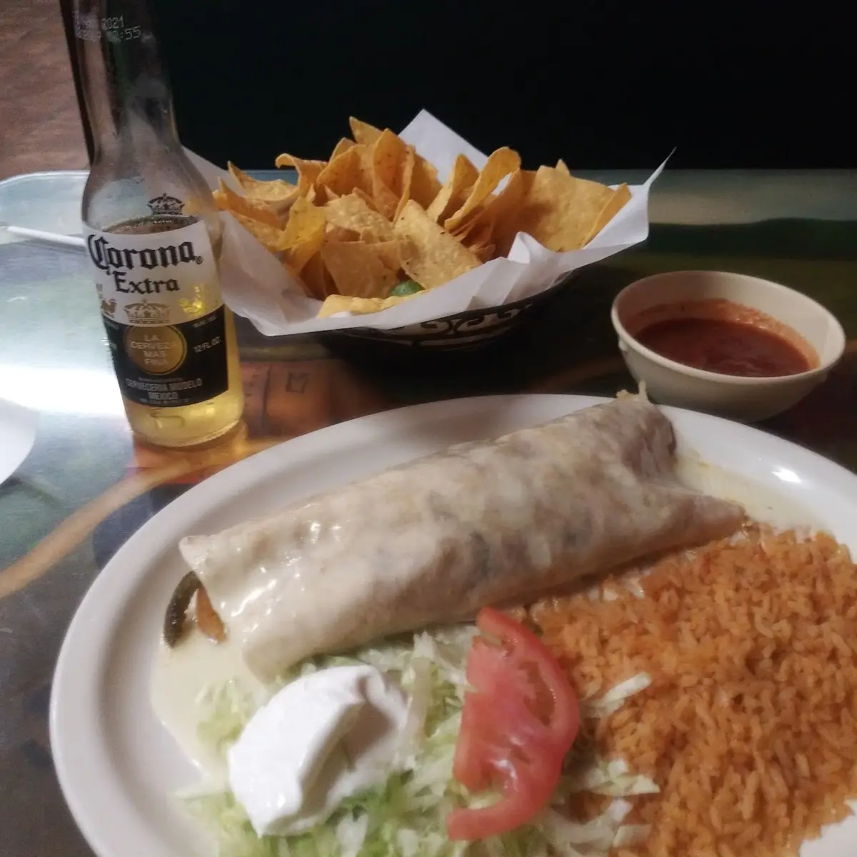 Chicken Burrito