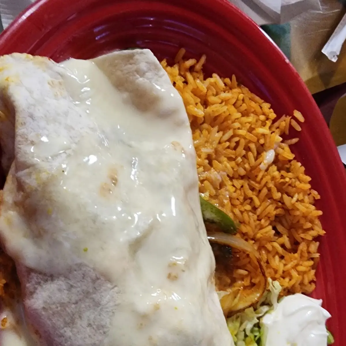 Steak Burrito