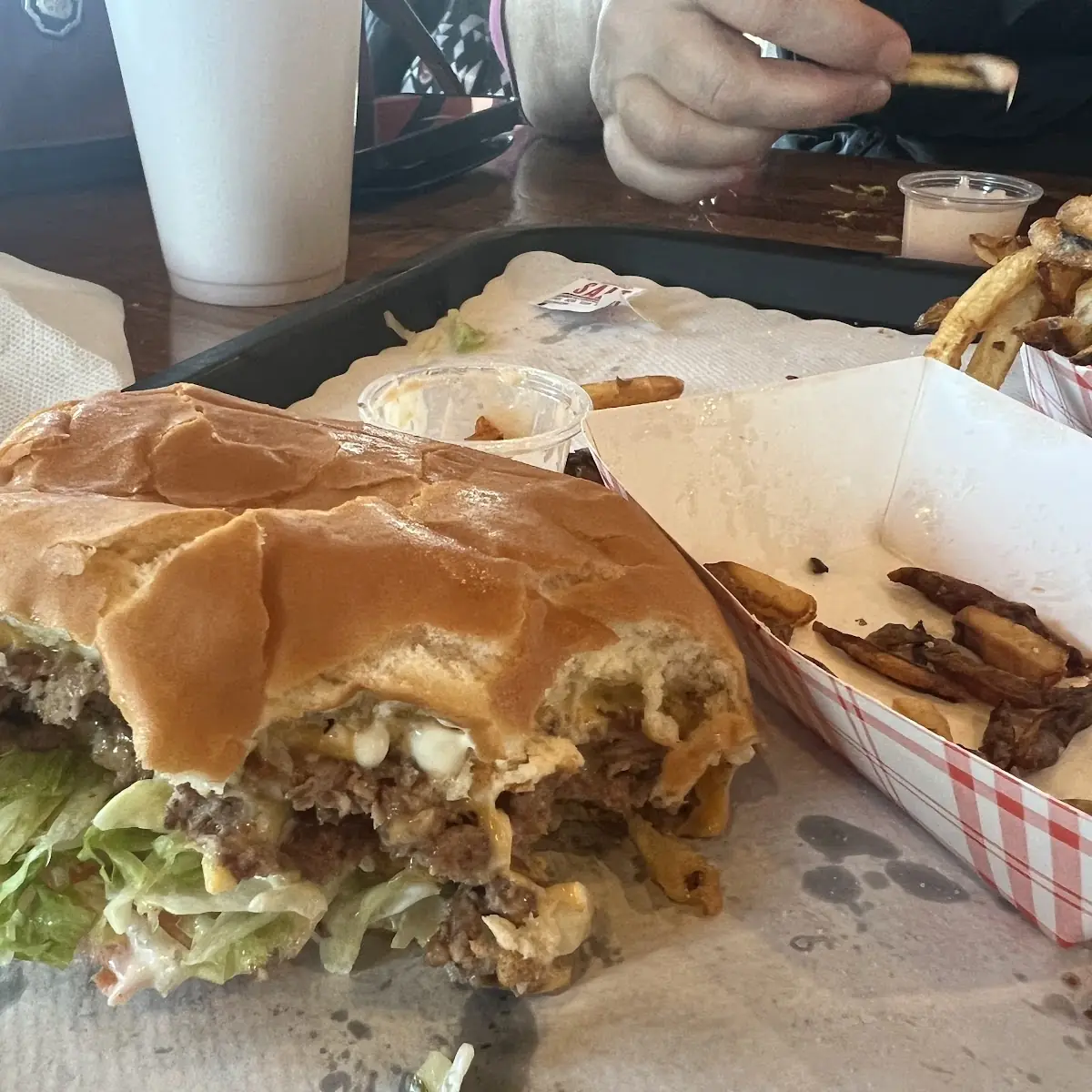 Double Cheeseburger Combo