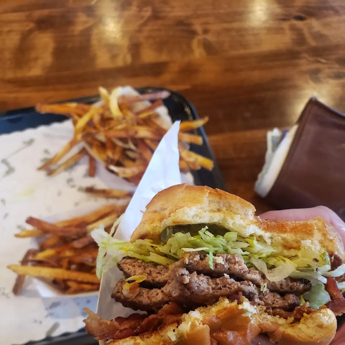 Double Meat Bacon Burger