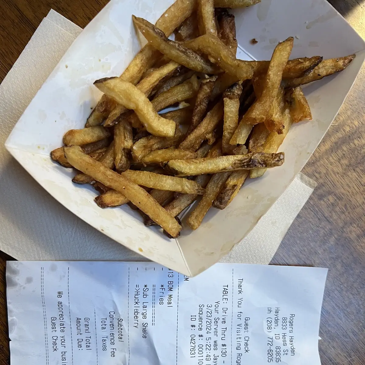 French Fries