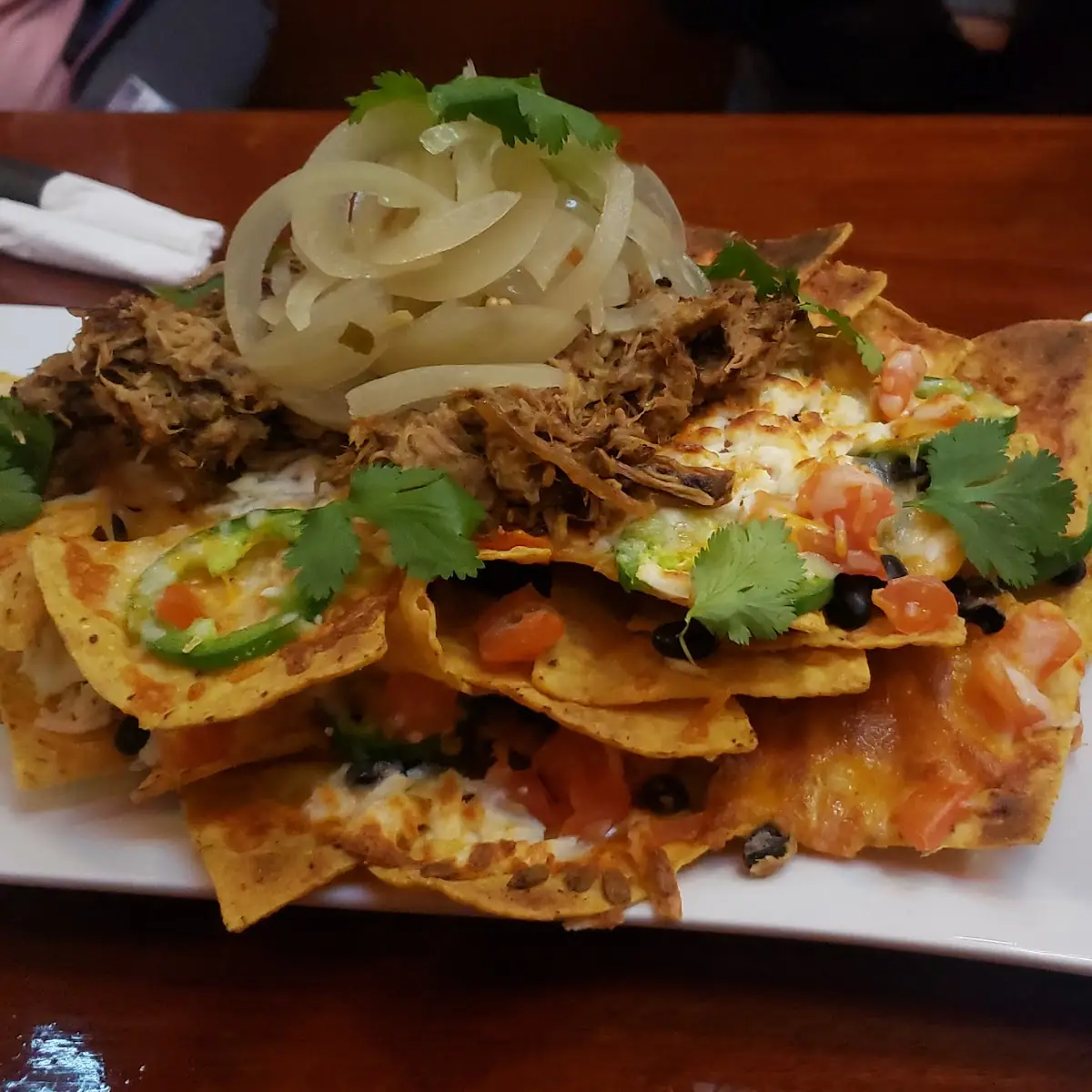 Pull Pork Nachos