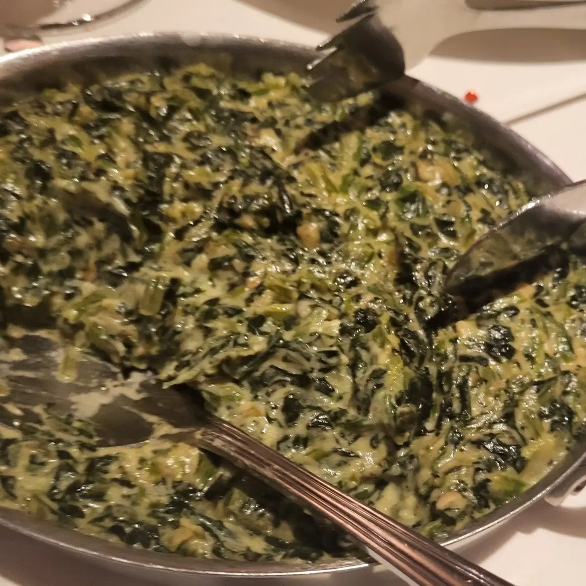 Creamed Spinach