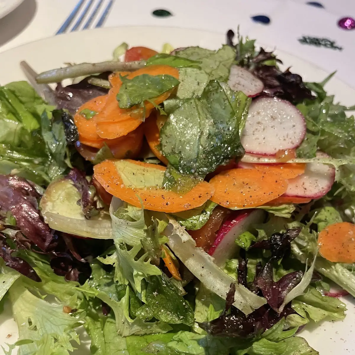 Side Garden Salad
