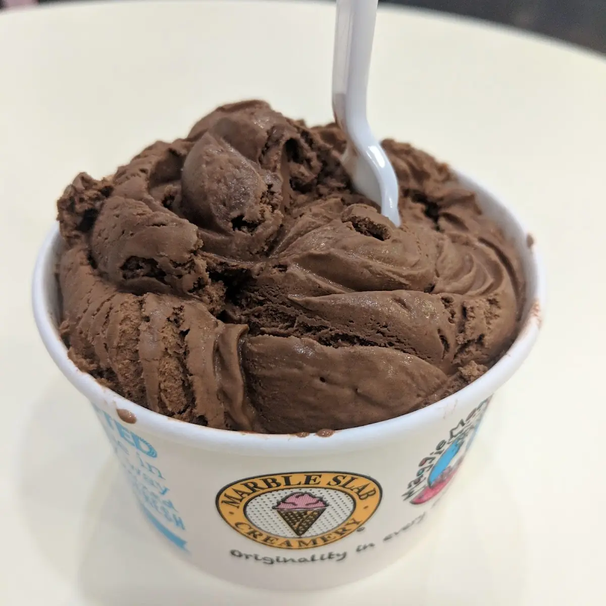Double Dark Chocolate Ice Cream