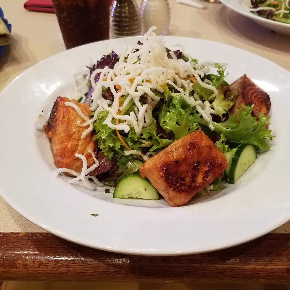 Asian Salmon Salad