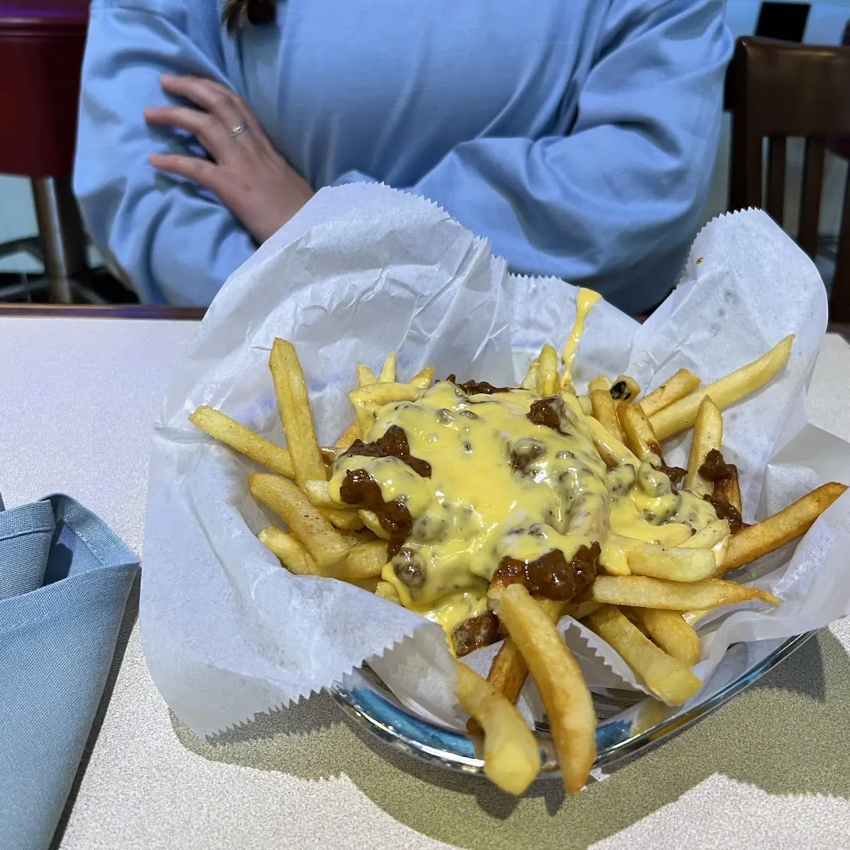 Chili Cheese Fries