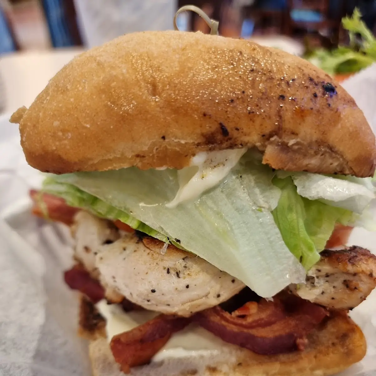 Grilled Chicken blt