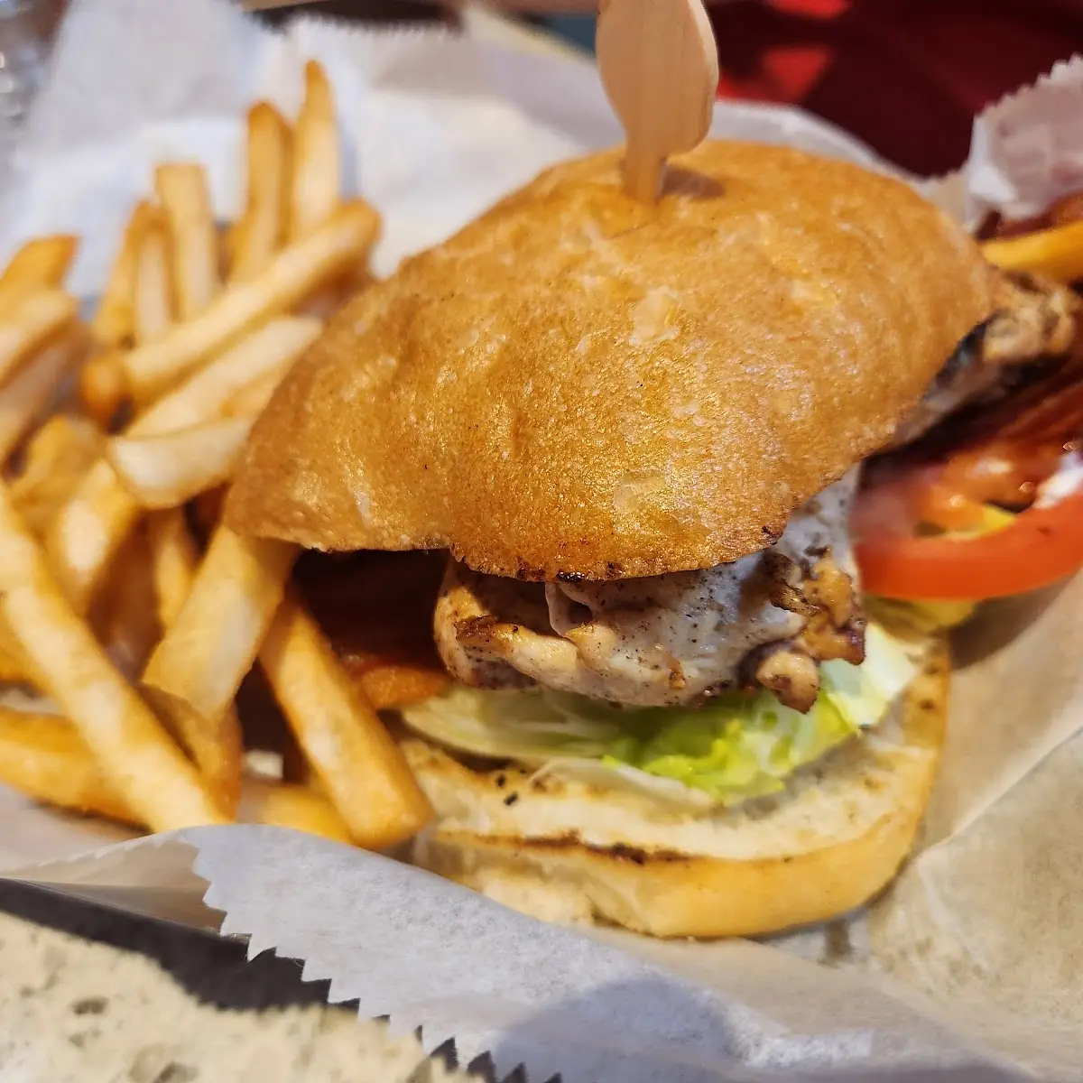 Grilled Chicken Sandwich