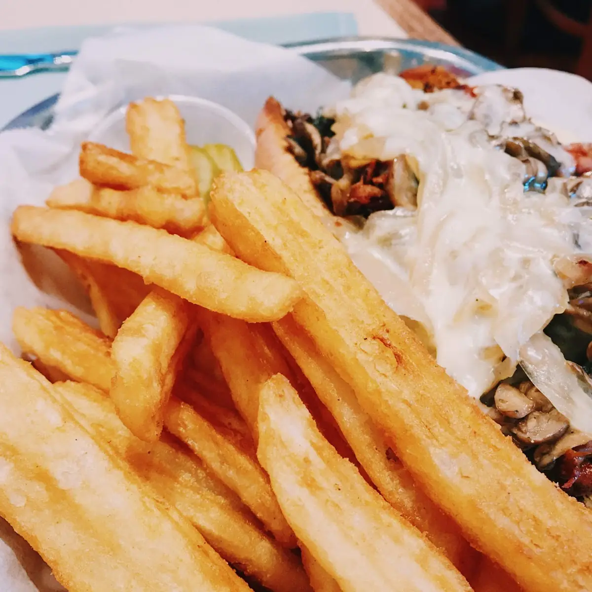 Philly Cheese Steak