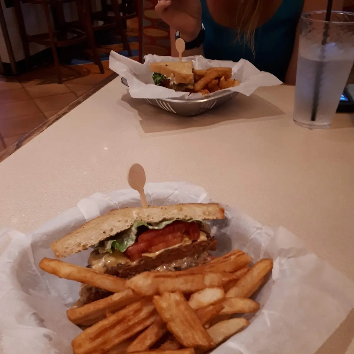 Veggie Patty Melt