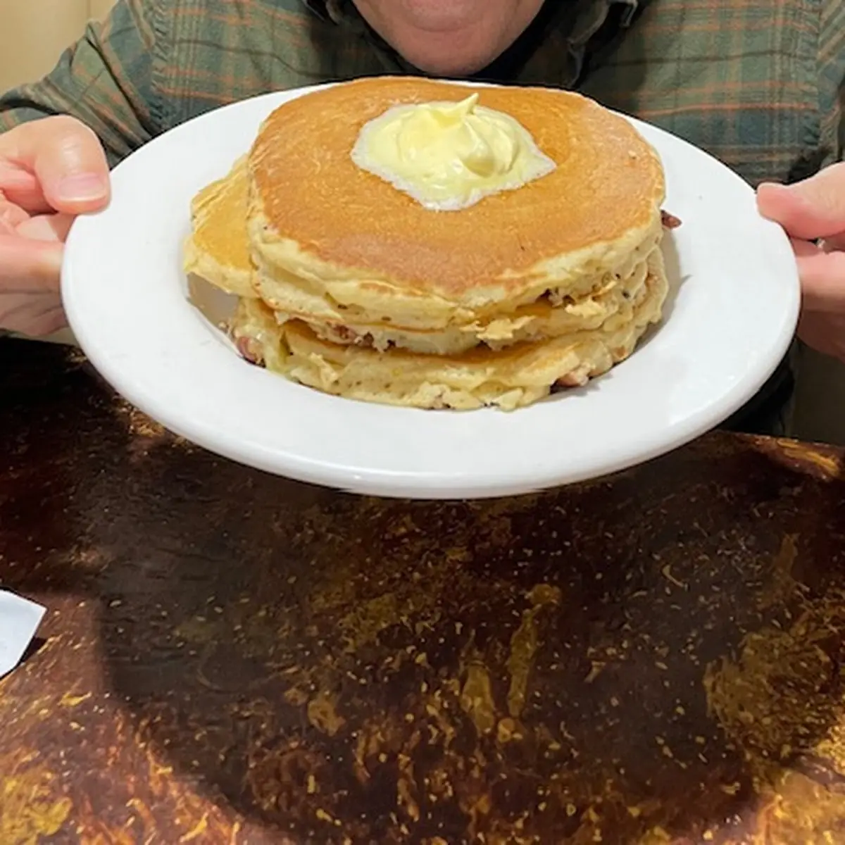 Blueberry Pancakes