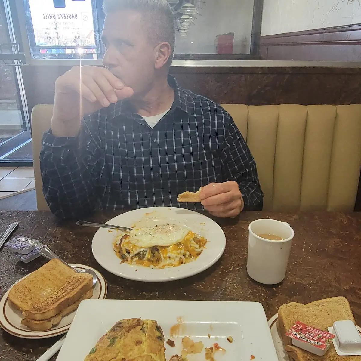 Crazy Omelette